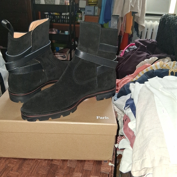 Christian Louboutin Men's Boots - Picture 12 of 14